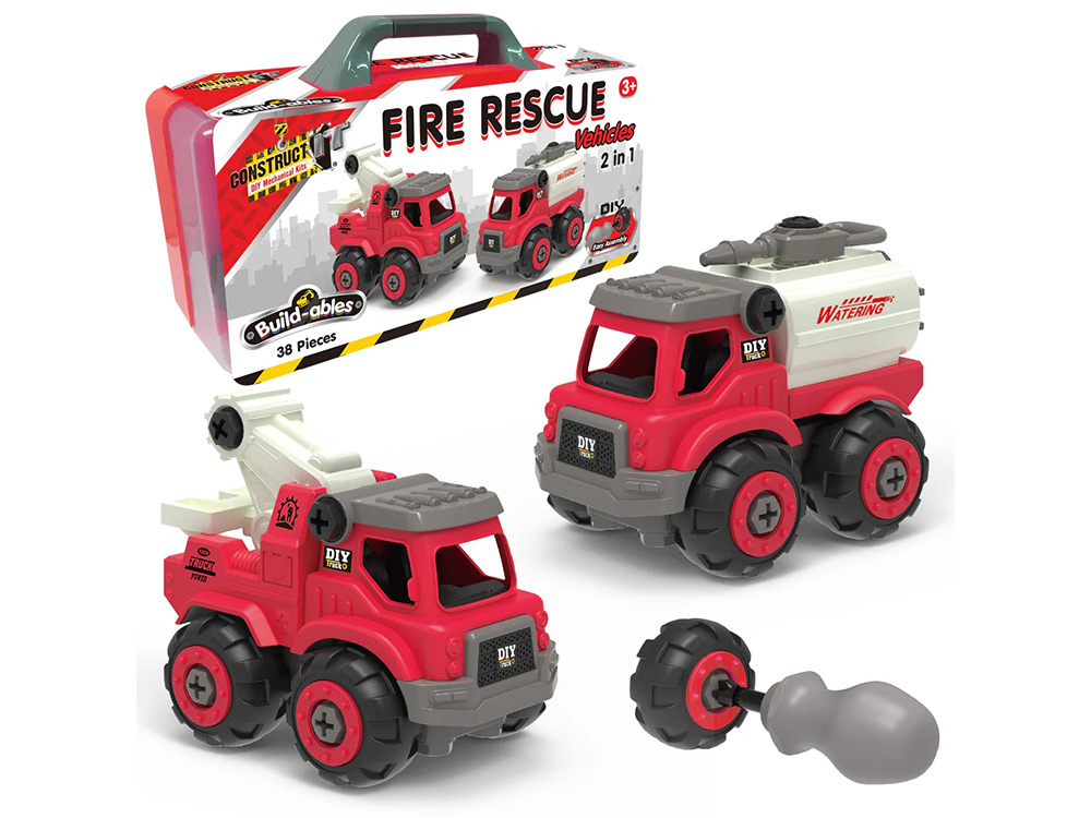 BUILD-ABLES FIRE RESCUE 2in1 - Click Image to Close