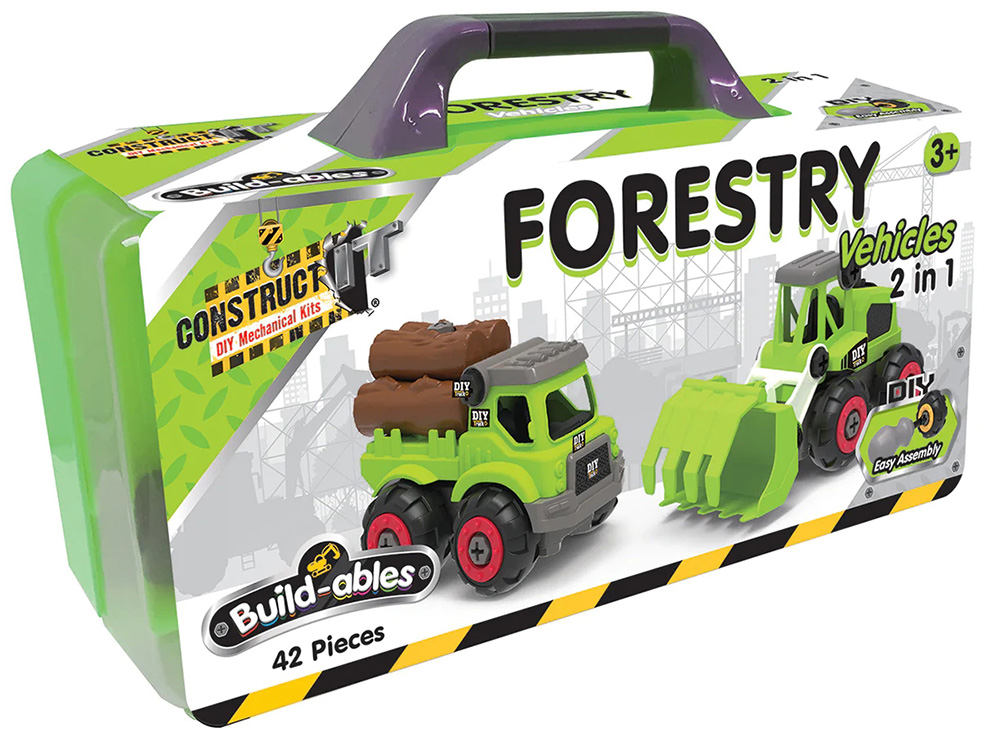 BUILD-ABLES FORESTRY 2-in-1