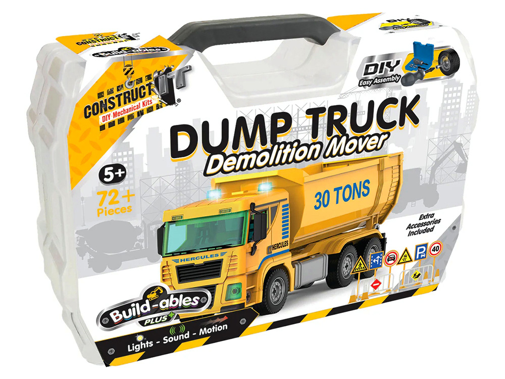 BUILD-ABLES PLUS, DUMP TRUCK