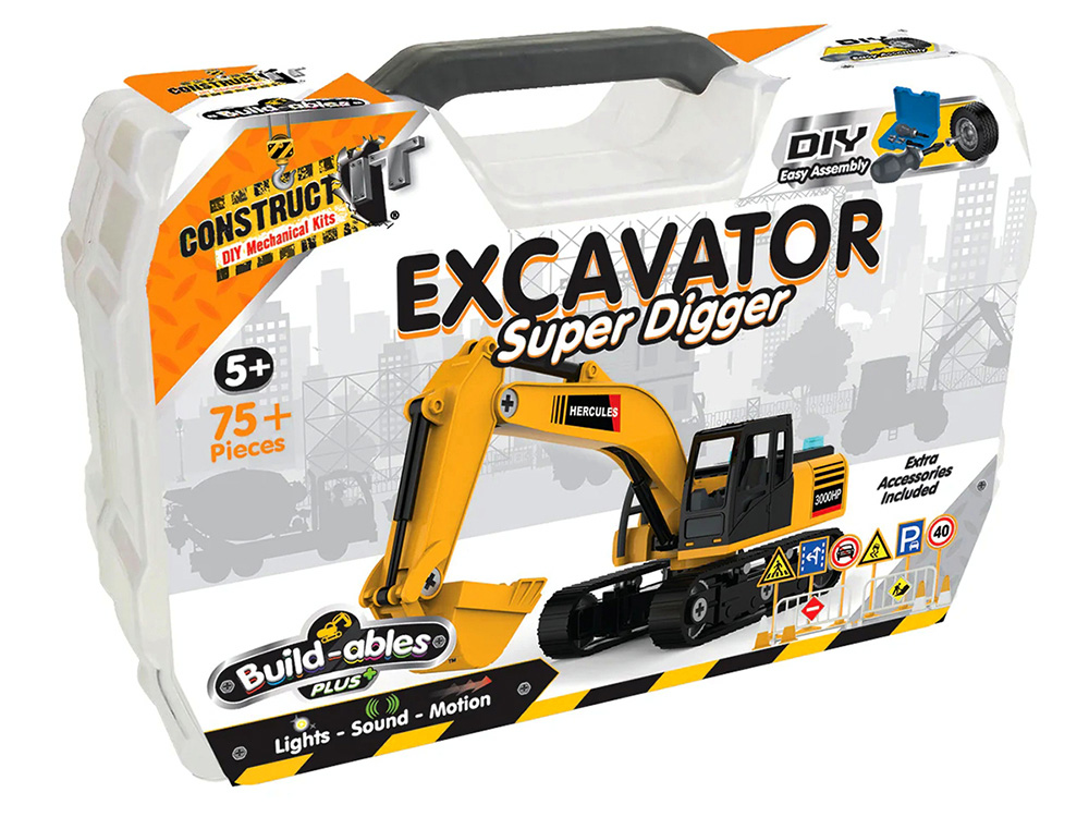 BUILD-ABLES PLUS, EXCAVATOR