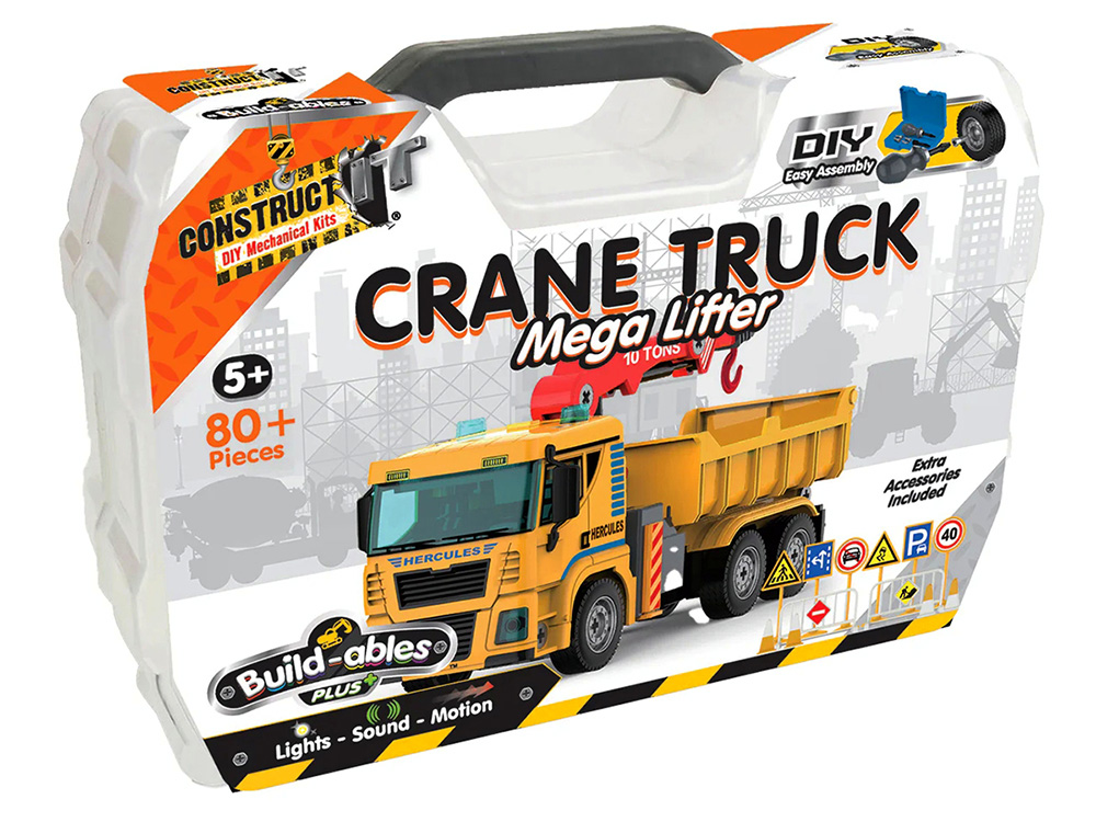 BUILD-ABLES PLUS, CRANE TRUCK