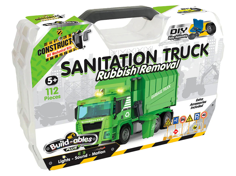 BUILD-ABLES PLUS SANITATION TR