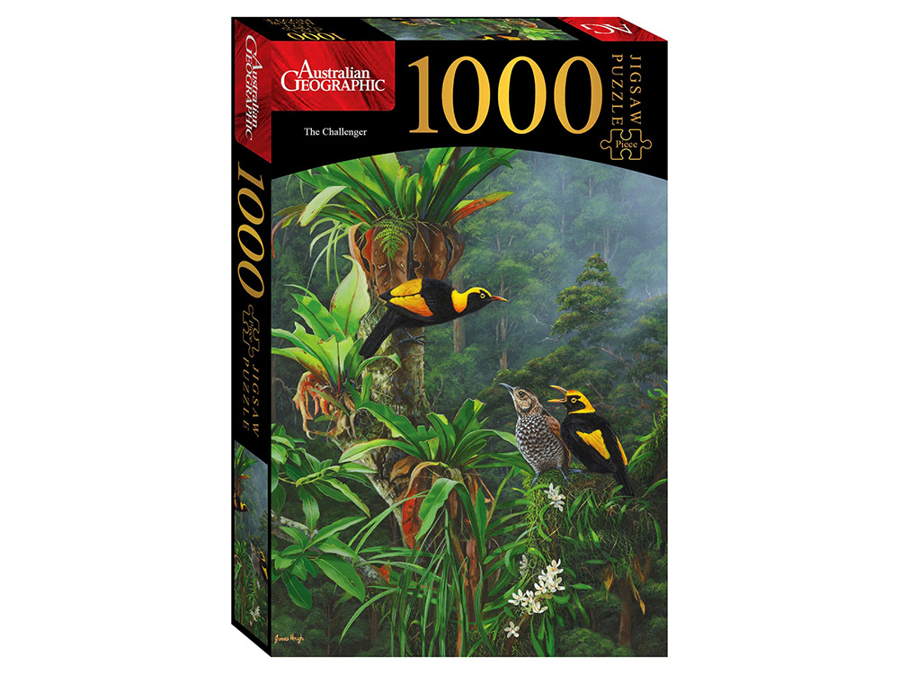 THE CHALLENGER 1000pc