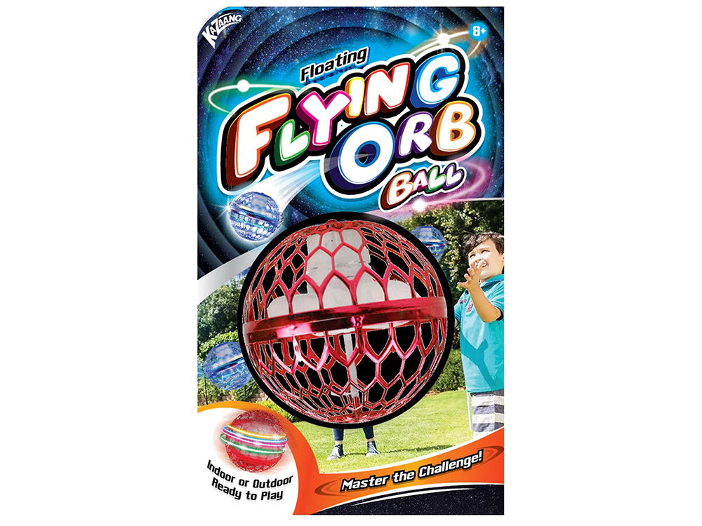 FLYING ORB BALL RED