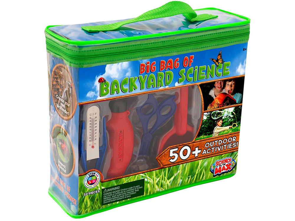 BACKYARD SCIENCE 50+ACTIVITIES