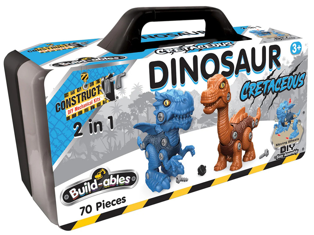 BUILD-ABLES CRETACEOUS 2-in-1