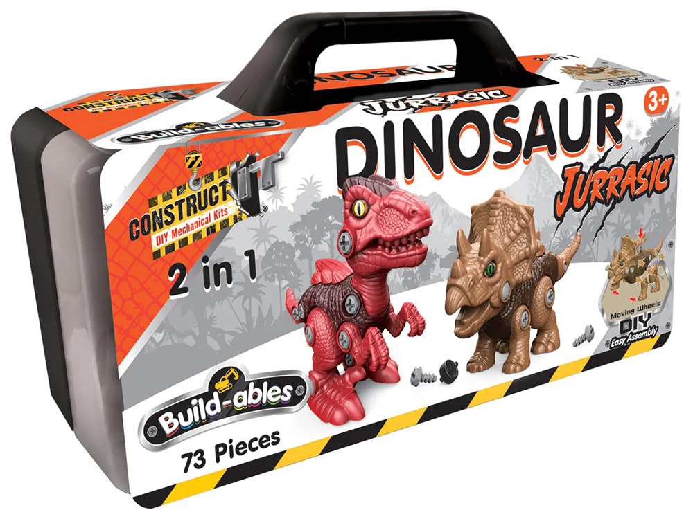 BUILD-ABLES JURASSIC 2-in-1