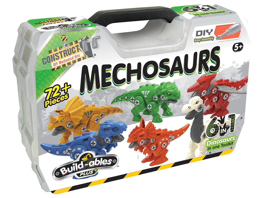 BUILD-ABLES MECHOSAURS 6-in-1