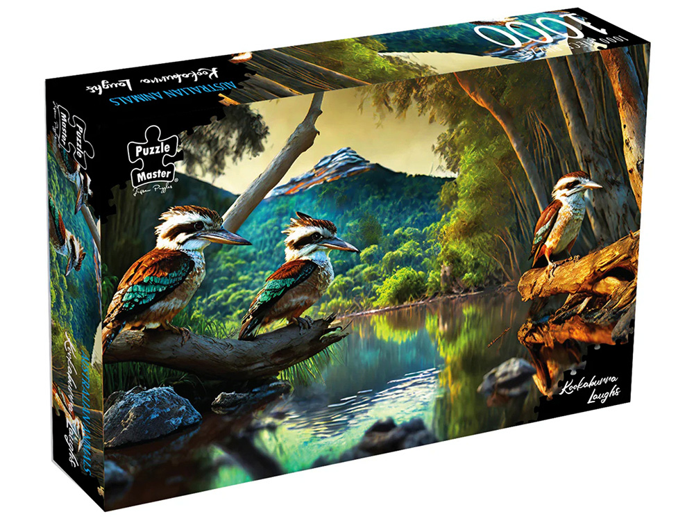 KOOKABURRA LAUGHS JIGSAW 1000