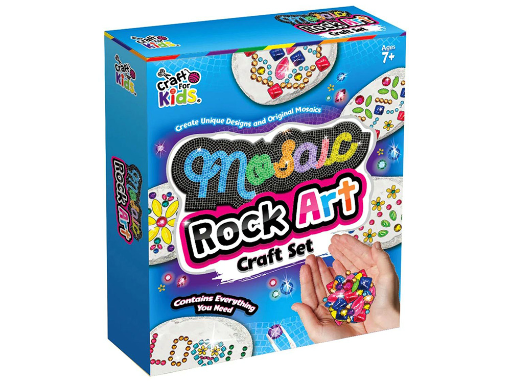 MOSAIC ROCK ART CRAFT SET