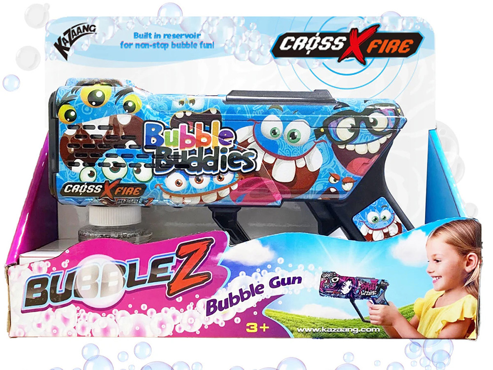 CROSS XFIRE BUBBLE GUN BUDDIES