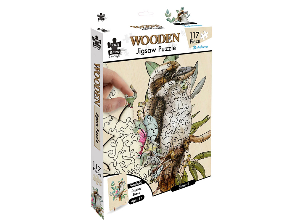 KOOKABURRA WOODEN JIGSAW 117pc