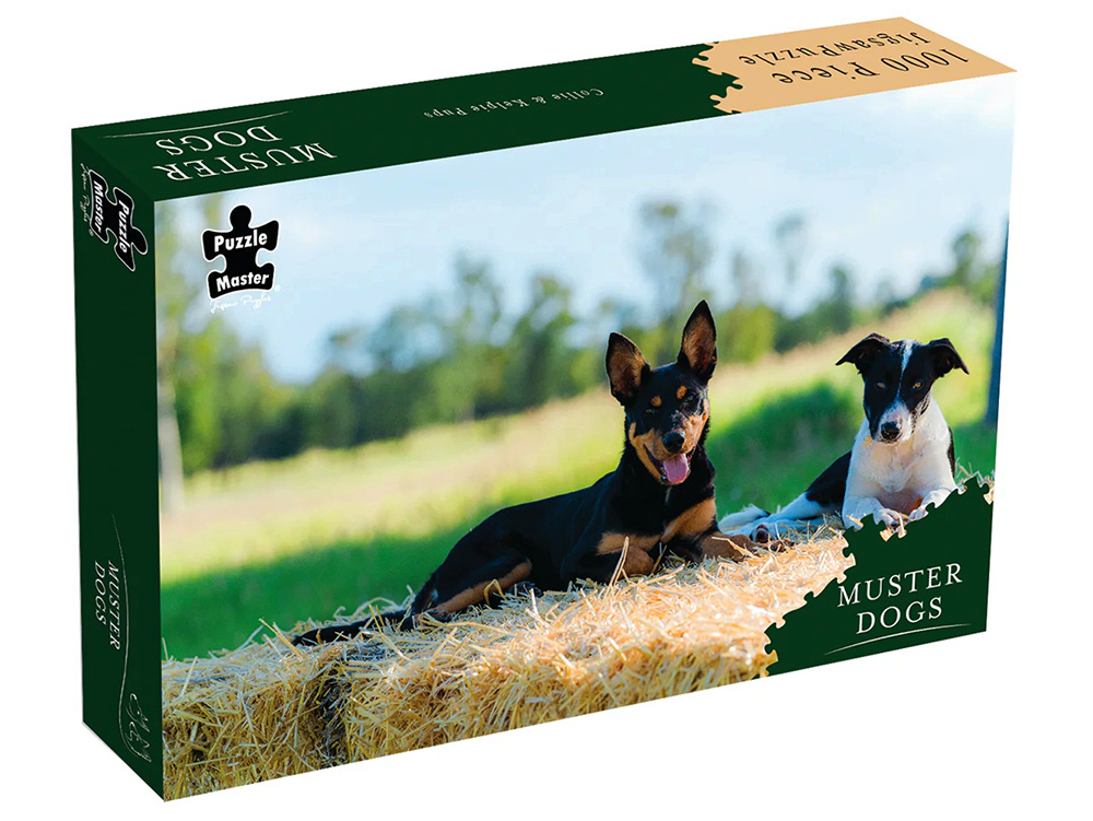 MUSTER DOGS COLLIE & KELPIE