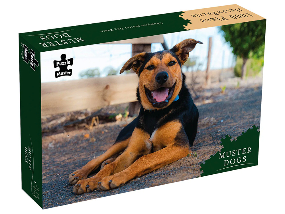 MUSTER DOGS CHAMPION BANJO