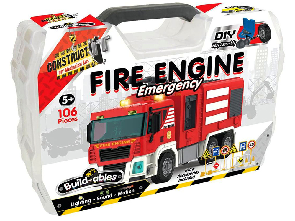 BUILD-ABLES PLUS FIRE ENGINE