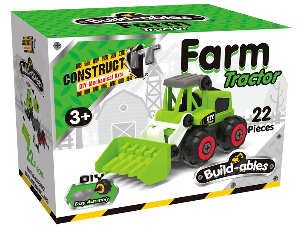 BUILD-ABLES MINI FARM TRACTOR