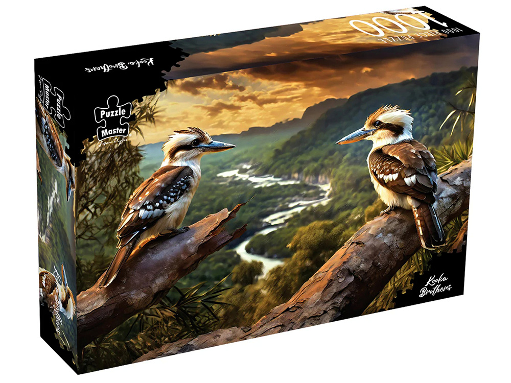 KOOKA BROTHERS 1000pc