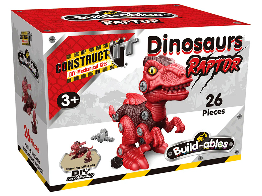 BUILD-ABLES MINI RAPTOR