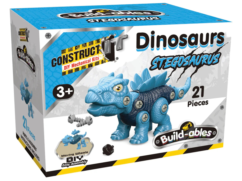 BUILD-ABLES MINI STEGASAURUS