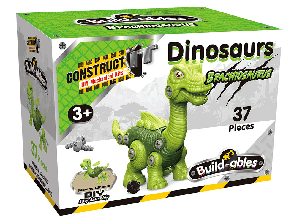 BUILD-ABLES MINI BRACHIOSAURUS