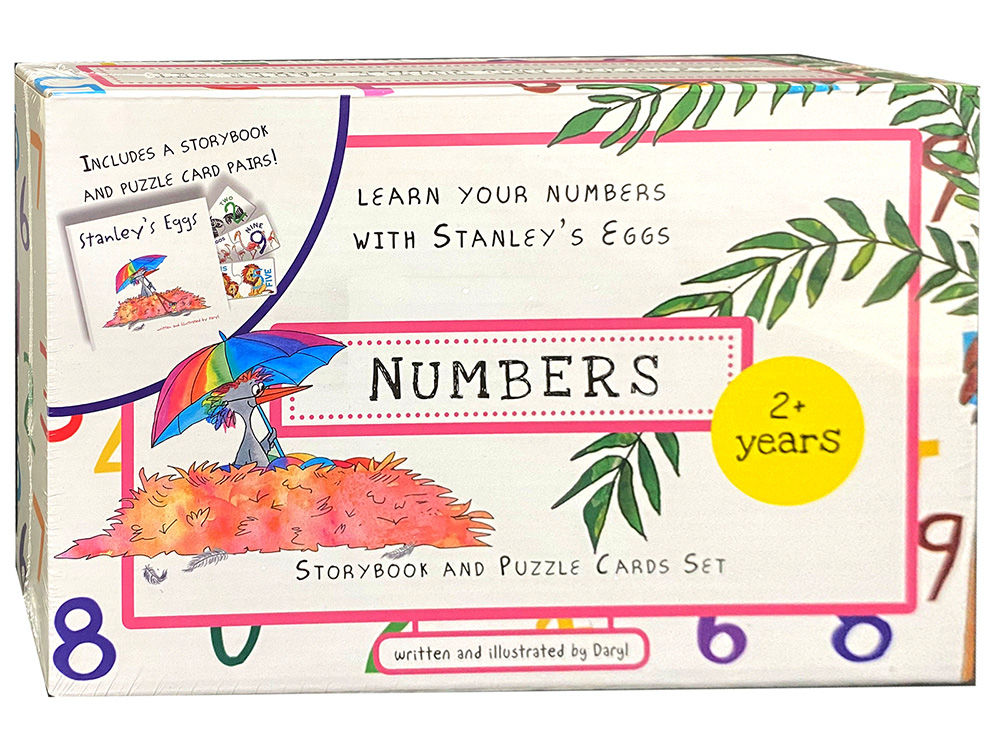 NUMBERS STORYBOOK & PZL CARDS