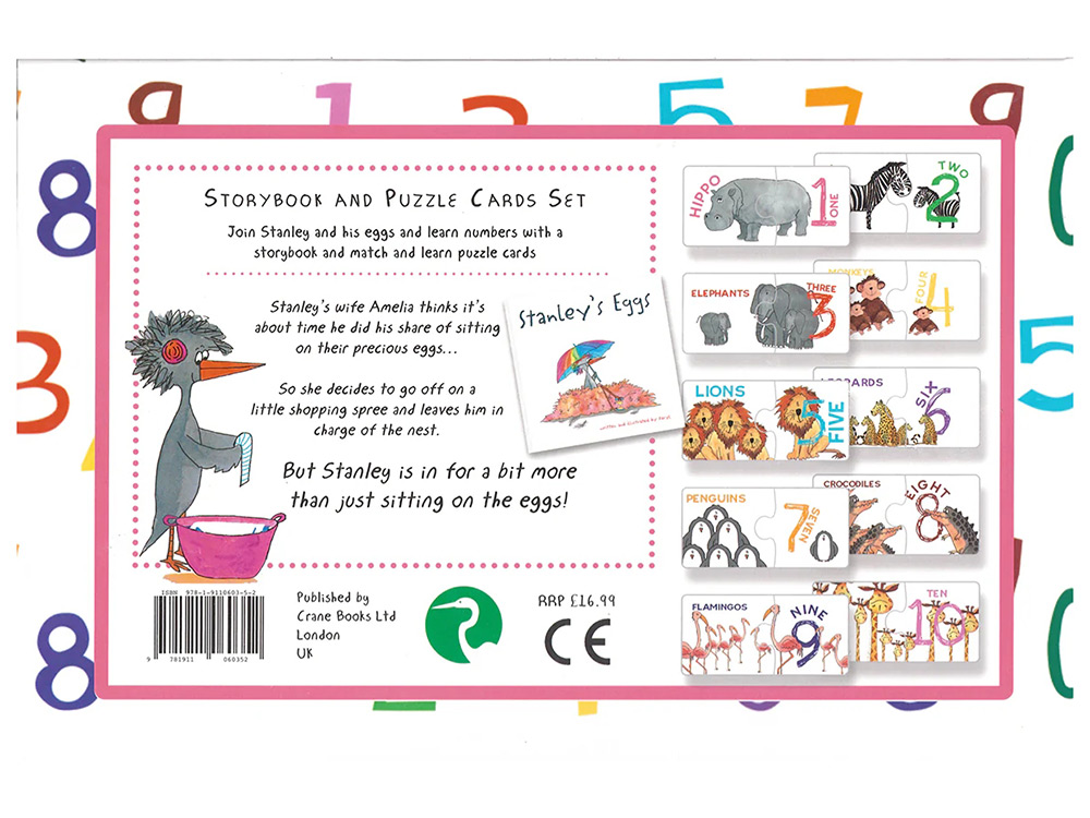 NUMBERS STORYBOOK & PZL CARDS - Click Image to Close