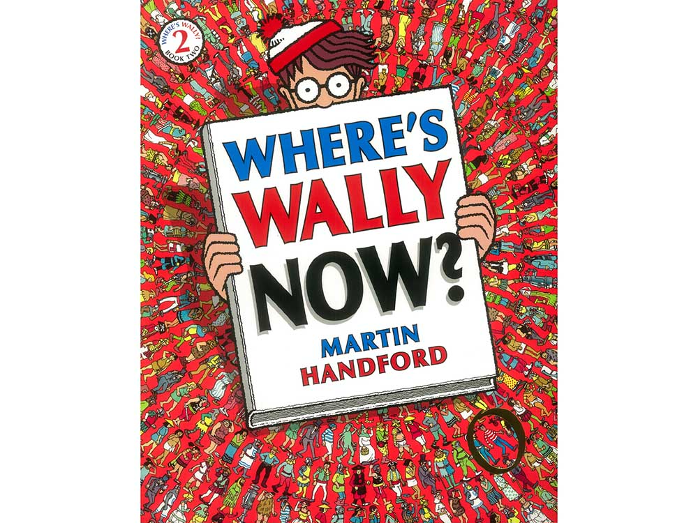WHERE'S WALLY BOOK 2