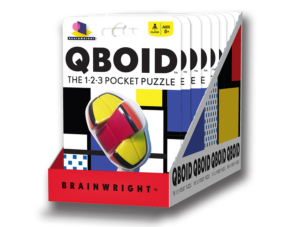 QBOID The 1-2-3 Pocket Puzzle - Click Image to Close