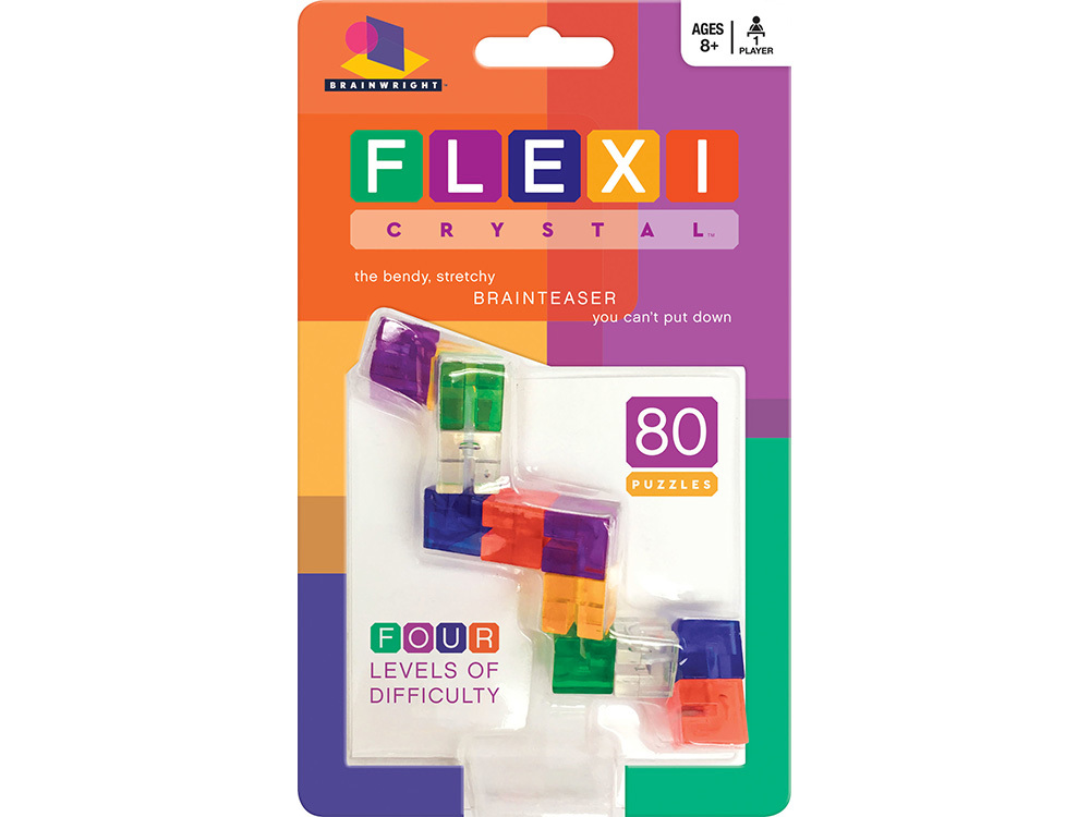 FLEXI CRYSTAL, 80 Puzzles - Click Image to Close