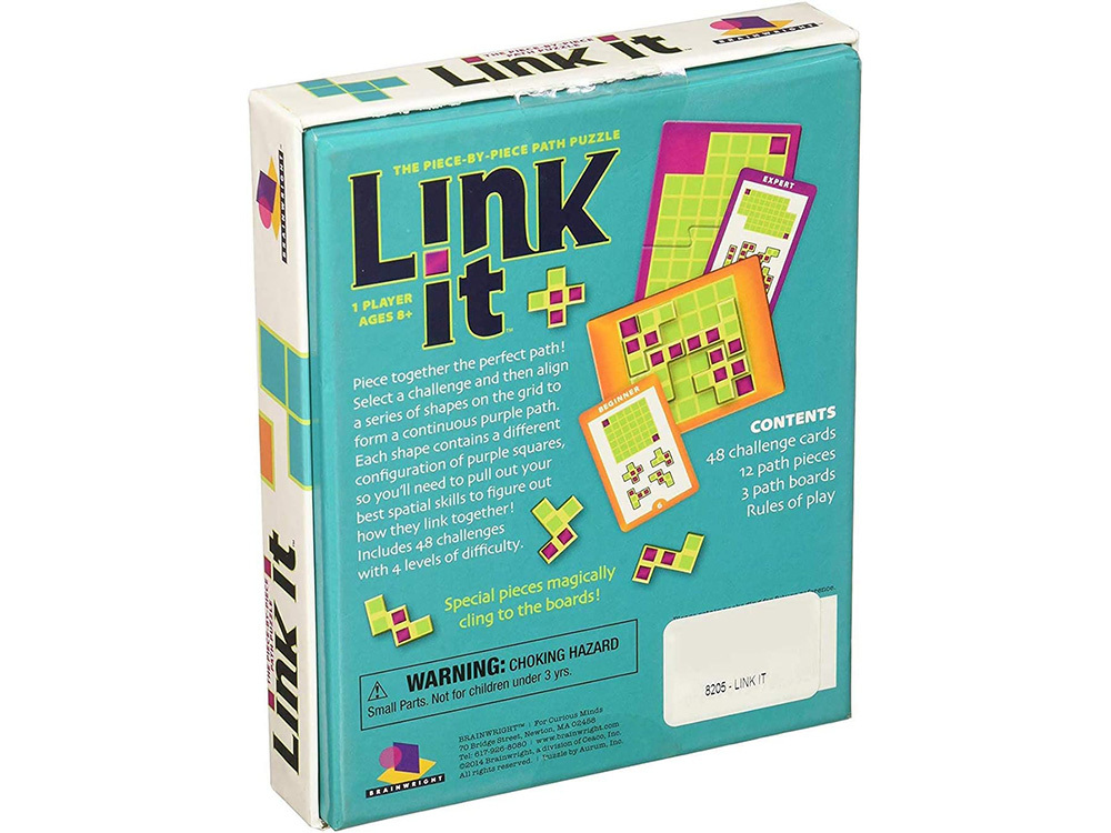 LINK IT Path Puzzle - Click Image to Close