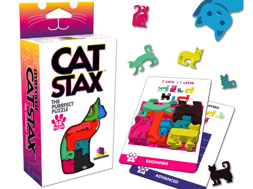 CAT STAX - The Purrfect Puzzle