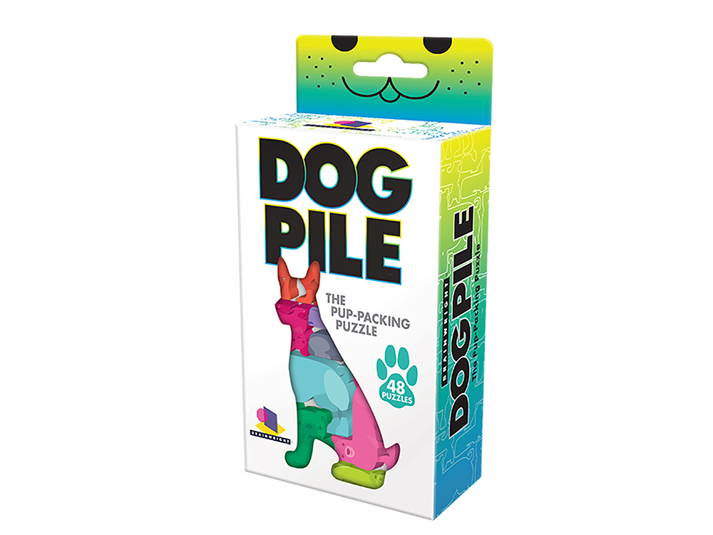 DOG STAX Pup-Packing Puzzle - Click Image to Close