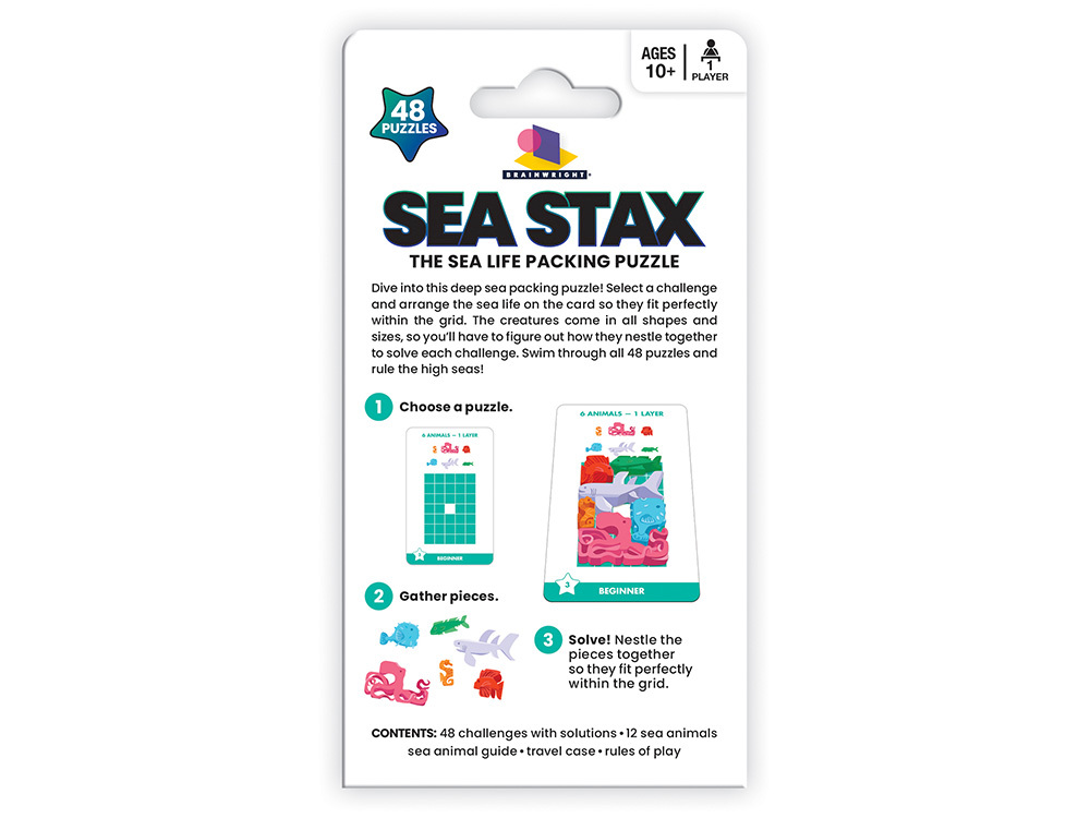 SEA STAX Sea-Life Packing Puzz - Click Image to Close