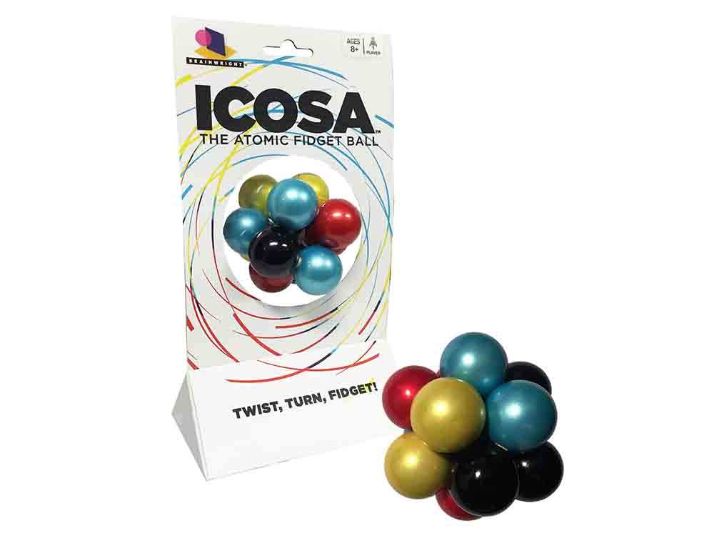 ICOSA Atomic Ball Puzzle - Click Image to Close