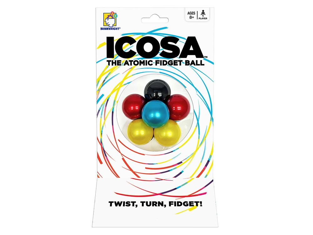 ICOSA Atomic Ball Puzzle - Click Image to Close