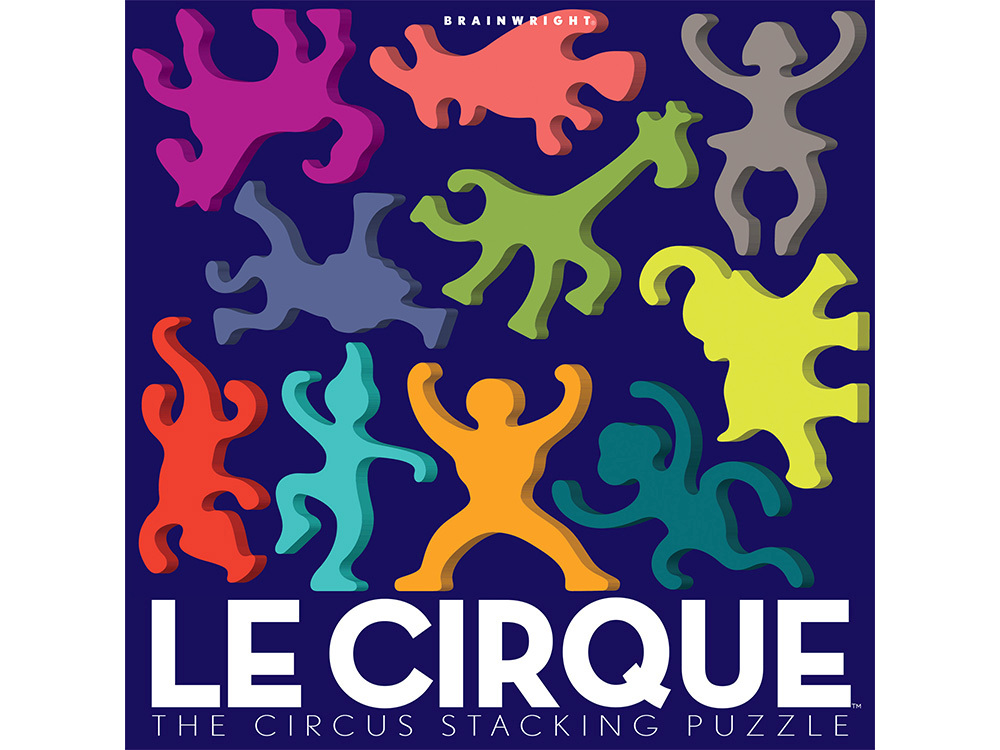 LE CIRQUE Puzzle - Click Image to Close