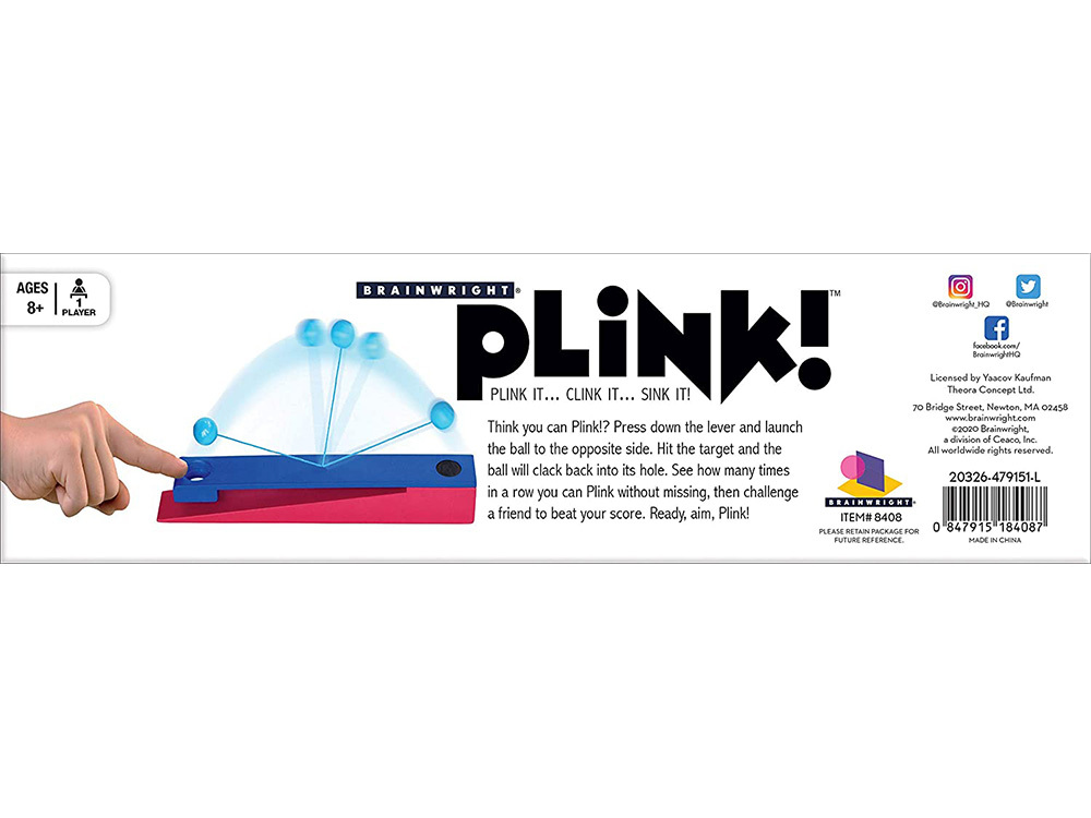 PLINK - Plink, Clinck, Sink Pz - Click Image to Close