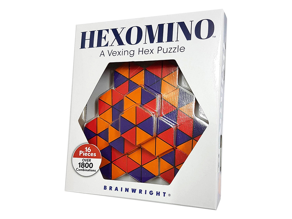 HEXOMINO The Vexing Hex Puzzle