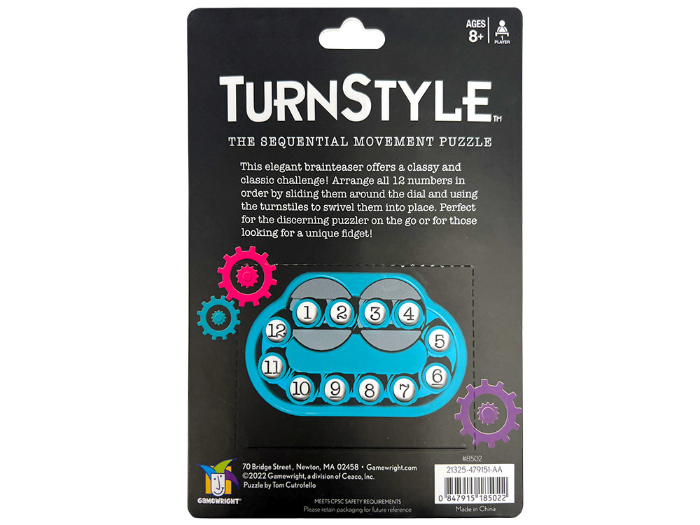 TURNSTYLE Sequential Movemt.Pz - Click Image to Close