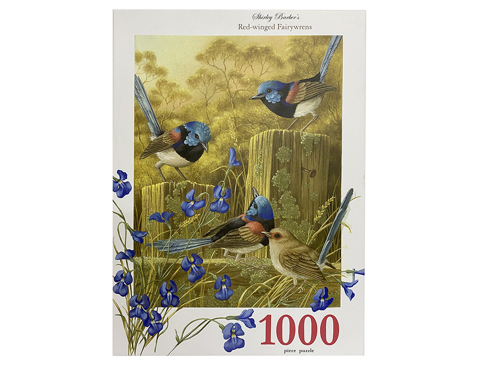 RED-WINGED FAIRY WRENS 1000pc