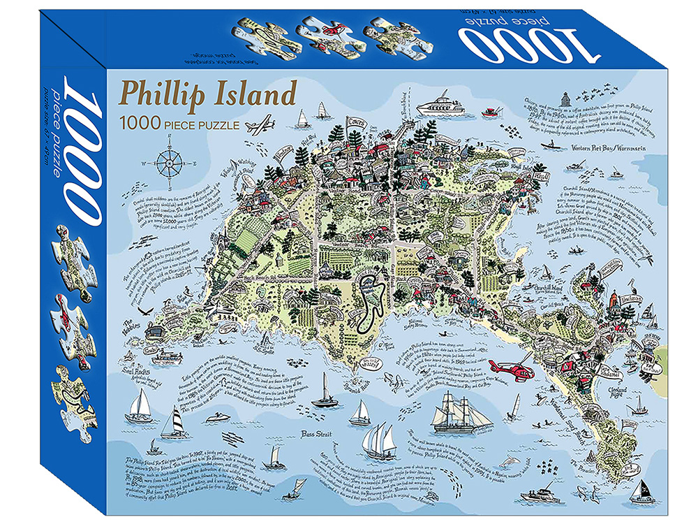 PHILLIP ISLAND 1000pc