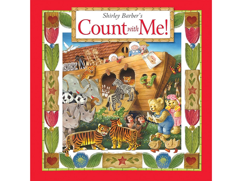 COUNT WITH ME! SHIRLEY BARBER