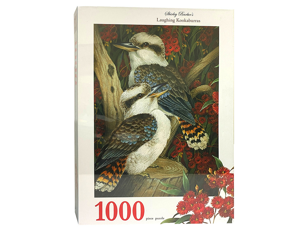 LAUGHING KOOKABURRAS 1000pc