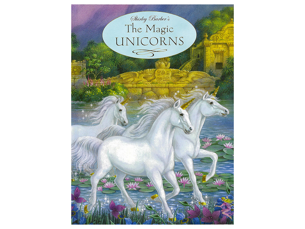 MAGIC UNICORNS SHIRLEY BARBER