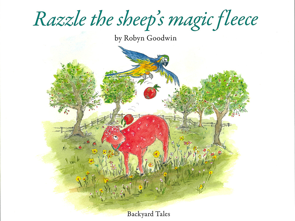 RAZZLE THE SHEEP MAGIC FLEECE