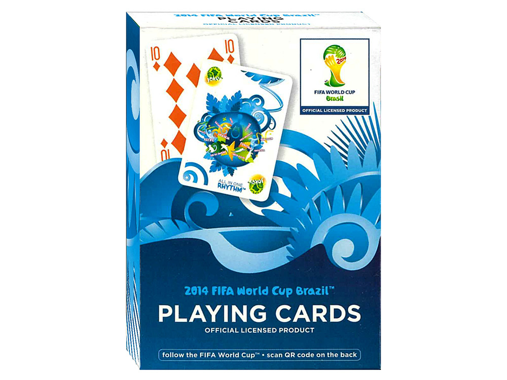 WORLDCUP FIFA POKER - Blue