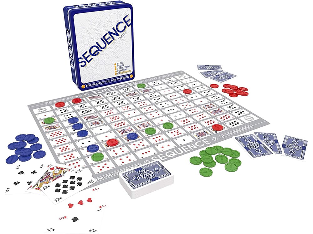 SEQUENCE CLASSIC in Tin - Click Image to Close