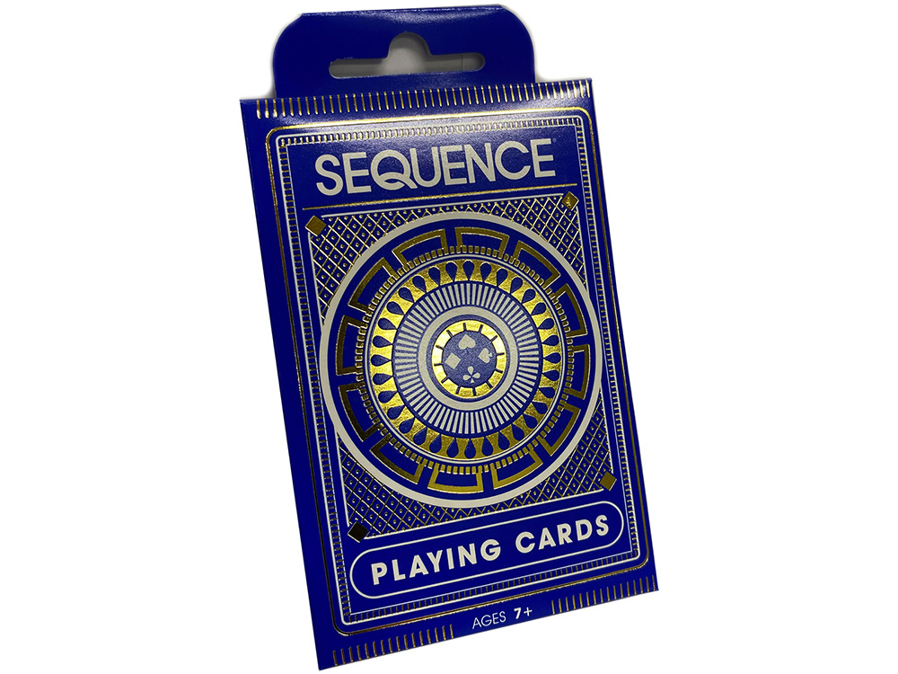 SEQUENCE PLAYING CARDS
