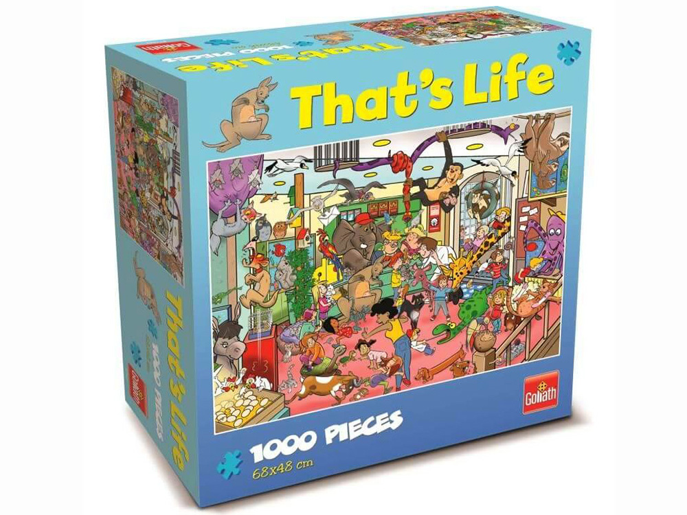 THAT'S LIFE PET STORE 1000pc