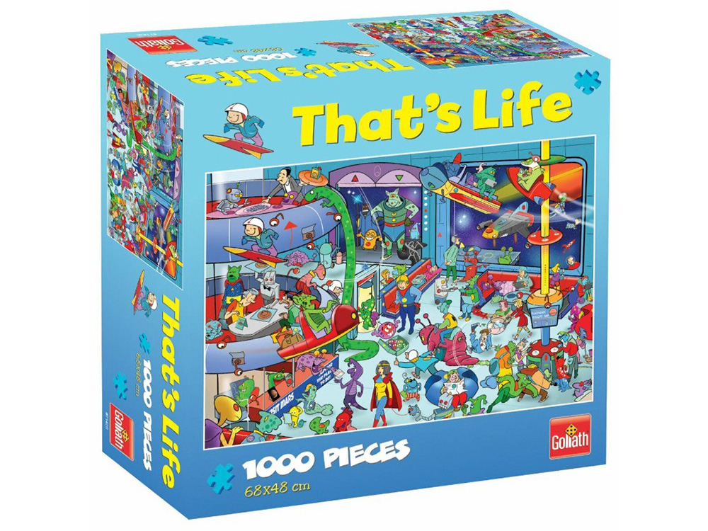 THATS LIFE 1000pc OUT